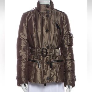 Burberry Down Coat - Med
